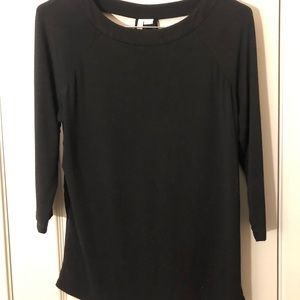 Black Top with Sheer back